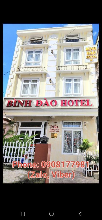 דה לאט Binh Dao Hotel - Khach San Ngay Trung Tam Gia Re מראה חיצוני תמונה