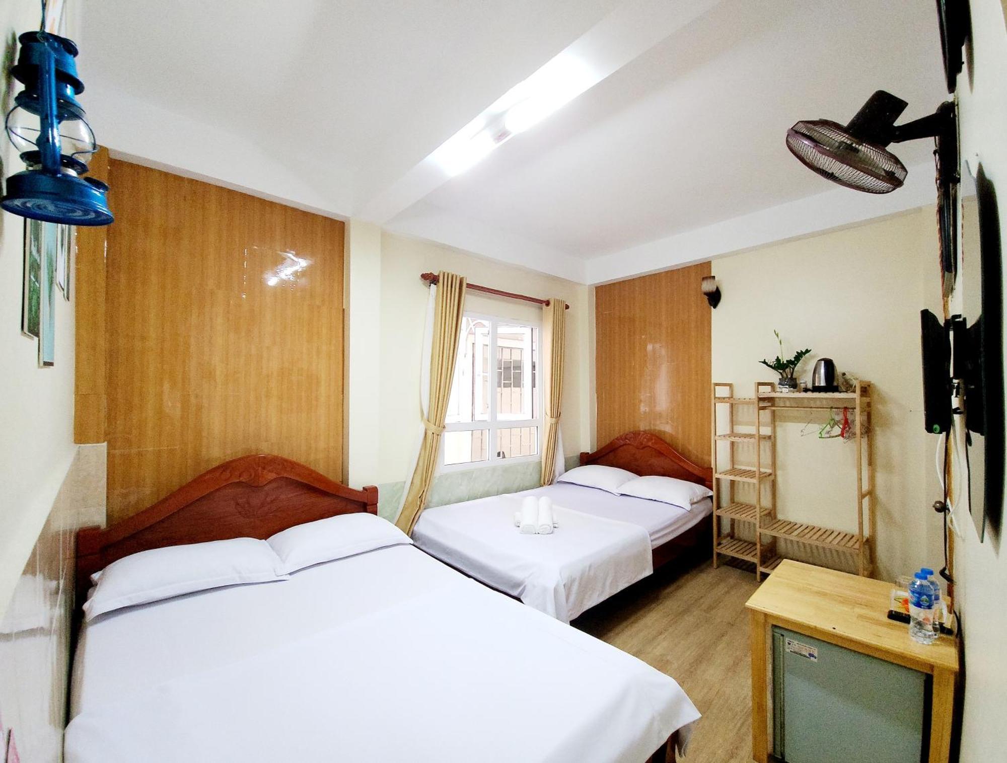 דה לאט Binh Dao Hotel - Khach San Ngay Trung Tam Gia Re חדר תמונה
