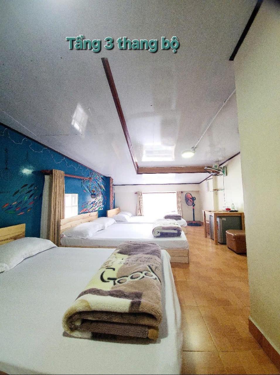 דה לאט Binh Dao Hotel - Khach San Ngay Trung Tam Gia Re מראה חיצוני תמונה
